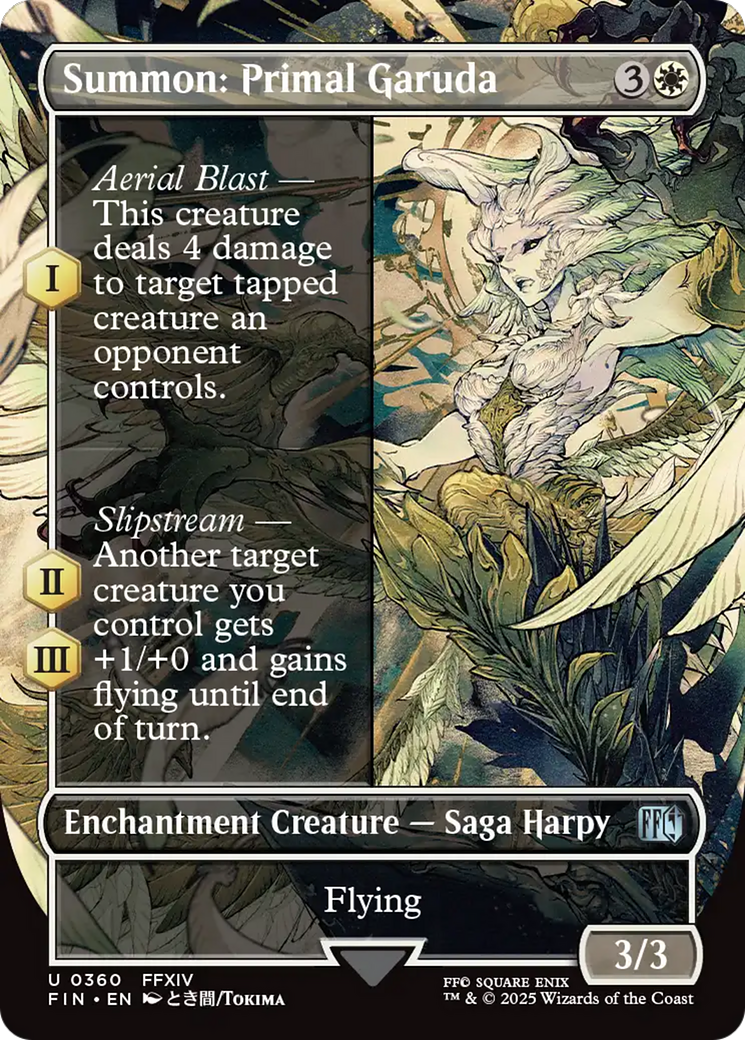 Invocação: Garuda Primal / Summon: Primal Garuda - Magic: The Gathering - MoxLand
