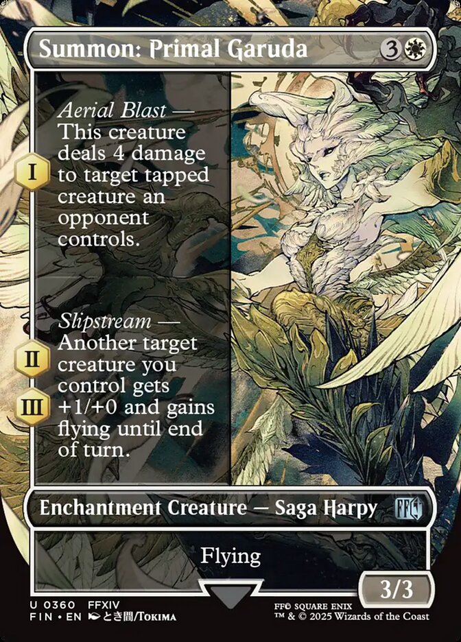 Invocação: Garuda Primal / Summon: Primal Garuda - Magic: The Gathering - MoxLand