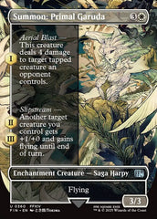 Invocação: Garuda Primal / Summon: Primal Garuda - Magic: The Gathering - MoxLand