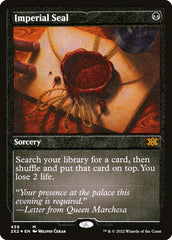 Imperial Seal - Magic: The Gathering - MoxLand