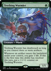 Serpente Terrestre Infante / Teething Wurmlet - Magic: The Gathering - MoxLand