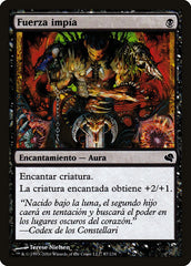 Força Profana / Unholy Strength - Magic: The Gathering - MoxLand