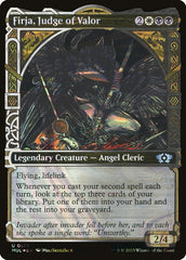 Firja, Juíza do Valor / Firja, Judge of Valor - Magic: The Gathering - MoxLand