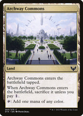 Esplanada do Arco / Archway Commons - Magic: The Gathering - MoxLand
