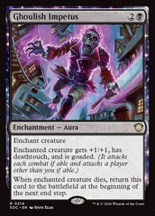 Ghoulish Impetus / Ghoulish Impetus - Magic: The Gathering - MoxLand