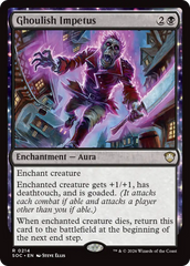 Ghoulish Impetus / Ghoulish Impetus - Magic: The Gathering - MoxLand