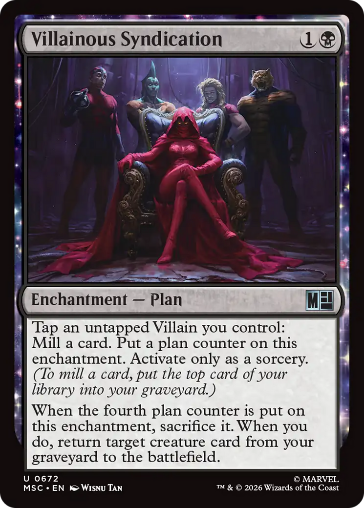 Villainous Syndication - Magic: The Gathering - MoxLand