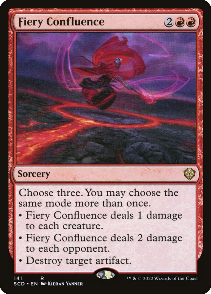 Confluência Flamejante / Fiery Confluence - Magic: The Gathering - MoxLand