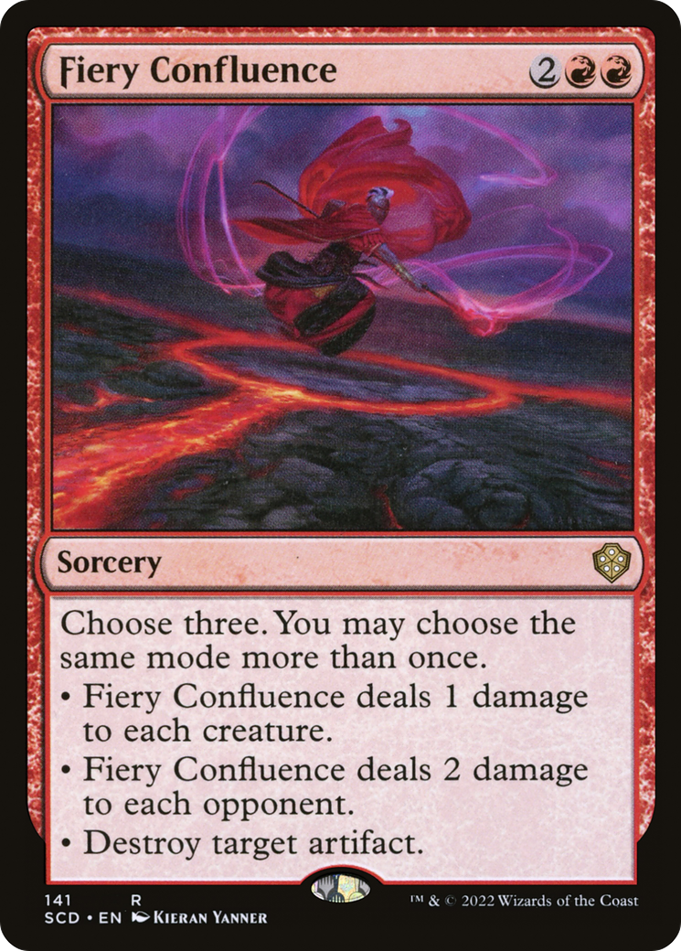 Confluência Flamejante / Fiery Confluence - Magic: The Gathering - MoxLand