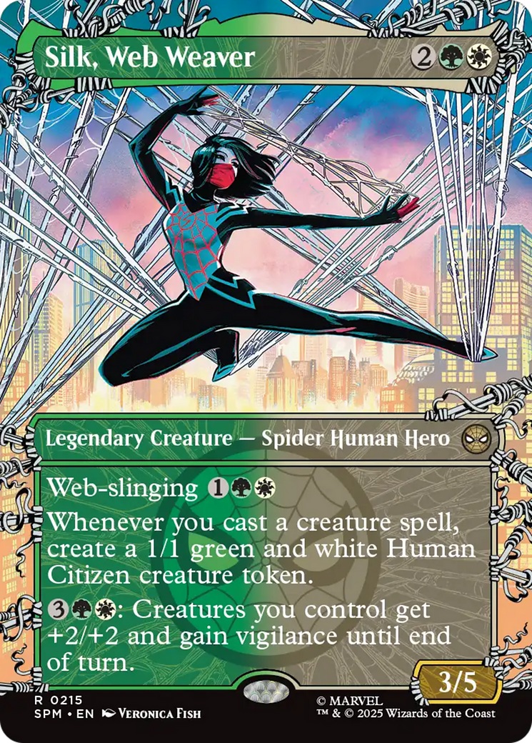 Silk, Web Weaver - Magic: The Gathering - MoxLand