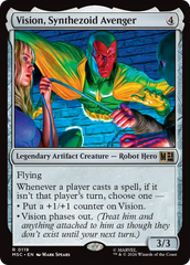 Vision, Synthezoid Avenger - Magic: The Gathering - MoxLand