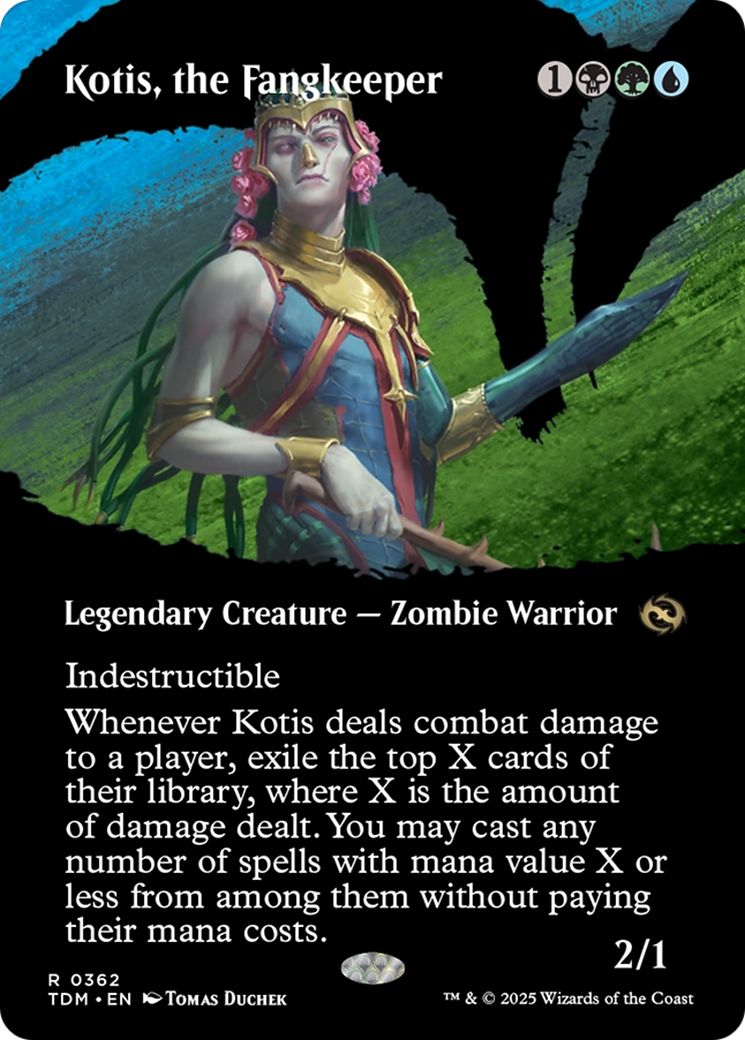 Kotis, o Guardião da Presa / Kotis, the Fangkeeper - Magic: The Gathering - MoxLand