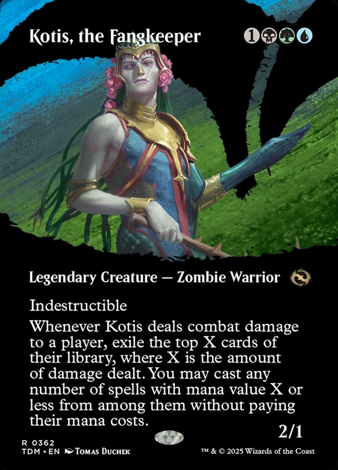 Kotis, o Guardião da Presa / Kotis, the Fangkeeper - Magic: The Gathering - MoxLand