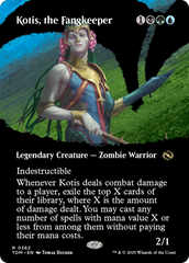 Kotis, o Guardião da Presa / Kotis, the Fangkeeper - Magic: The Gathering - MoxLand