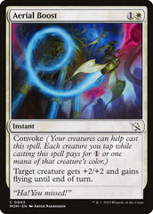 Impulso Aéreo / Aerial Boost - Magic: The Gathering - MoxLand