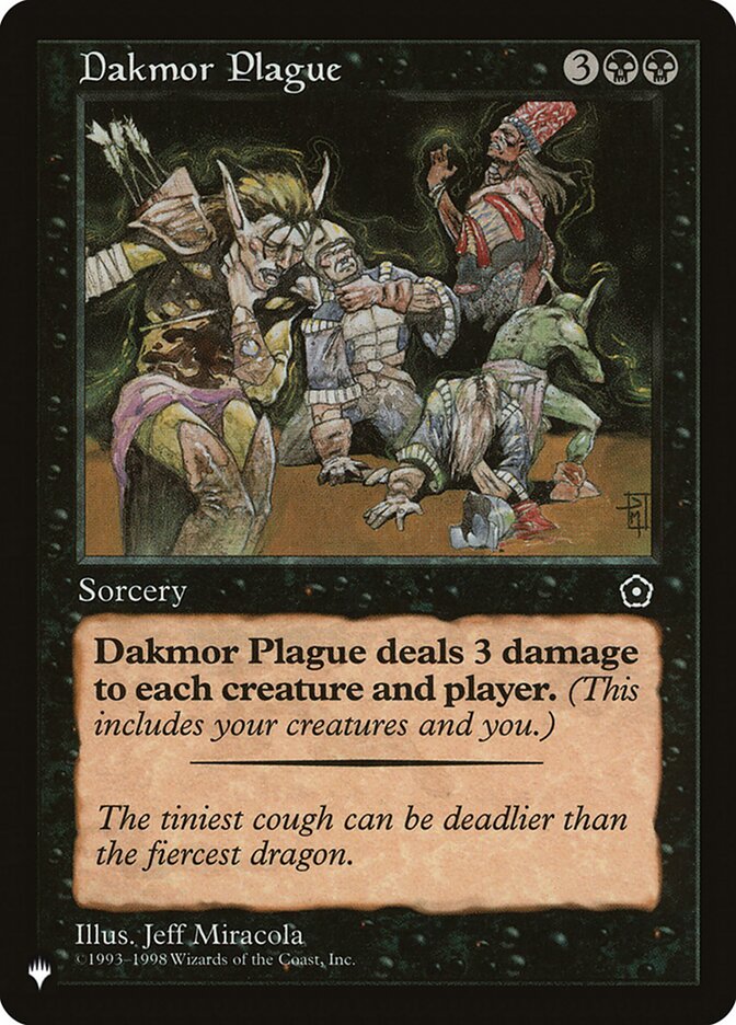 Dakmor Plague - Magic: The Gathering - MoxLand