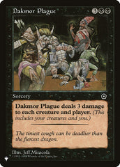 Dakmor Plague - Magic: The Gathering - MoxLand