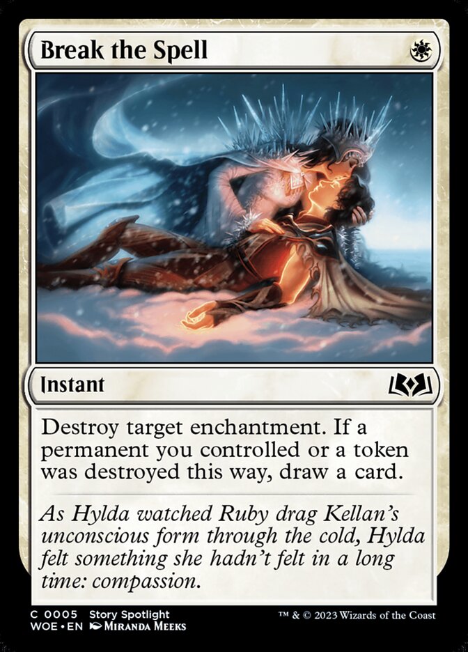 Quebrar o Feitiço / Break the Spell - Magic: The Gathering - MoxLand