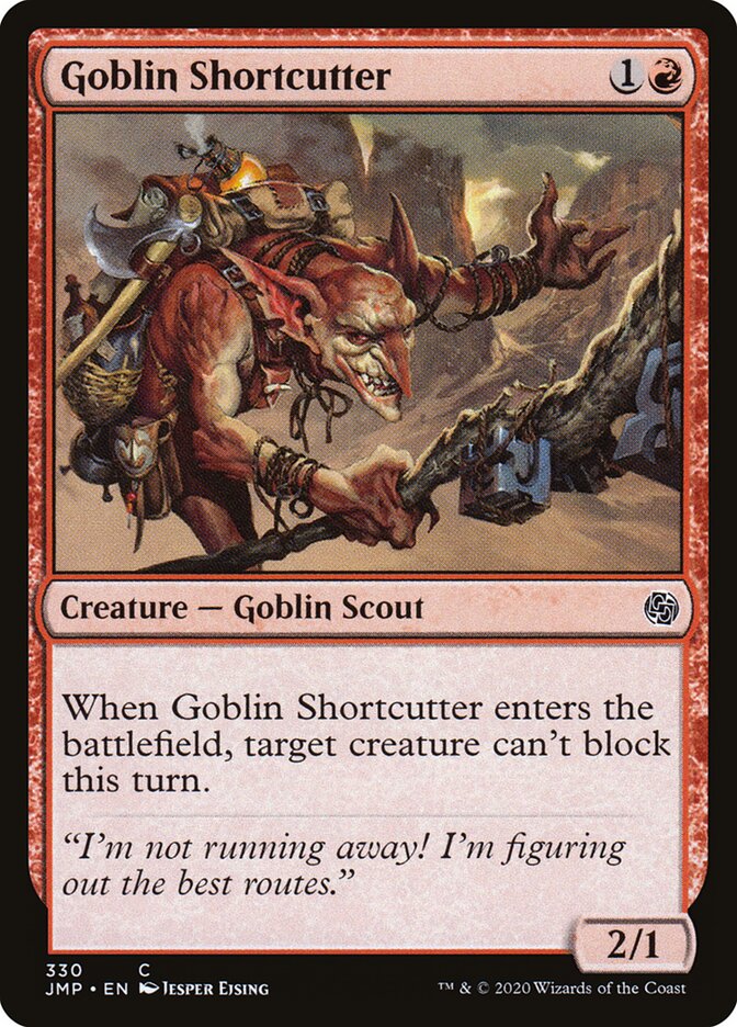 Atalhadeiro Goblin / Goblin Shortcutter - Magic: The Gathering - MoxLand