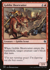Atalhadeiro Goblin / Goblin Shortcutter - Magic: The Gathering - MoxLand