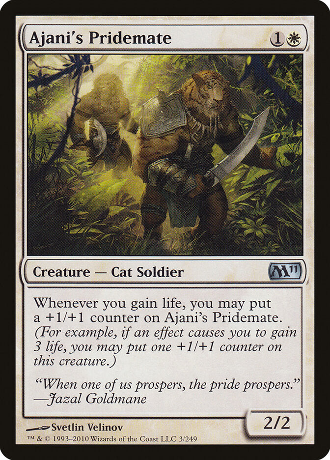 Companheiro de Bando de Ajani / Ajani's Pridemate - Magic: The Gathering - MoxLand