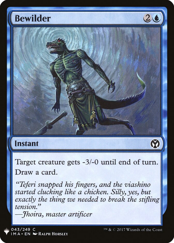Desnortear / Bewilder - Magic: The Gathering - MoxLand