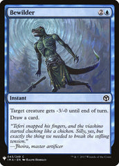 Desnortear / Bewilder - Magic: The Gathering - MoxLand