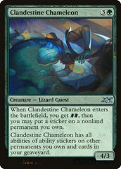 Clandestine Chameleon - Magic: The Gathering - MoxLand