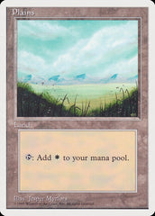 Planície / Plains - Magic: The Gathering - MoxLand