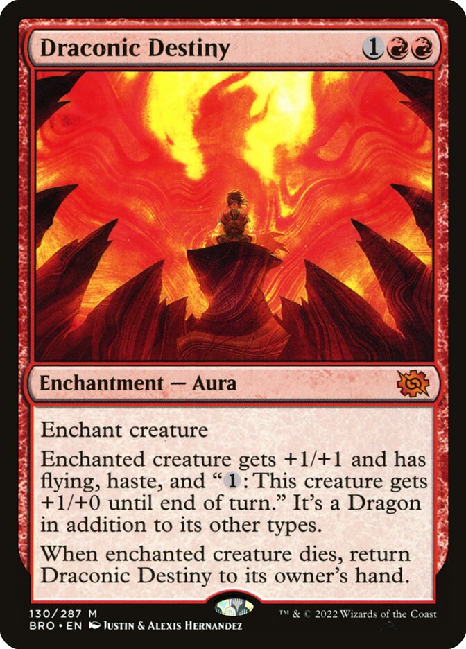 Destino Dracônico / Draconic Destiny - Magic: The Gathering - MoxLand