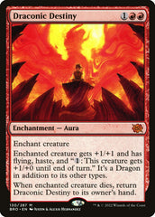 Destino Dracônico / Draconic Destiny - Magic: The Gathering - MoxLand