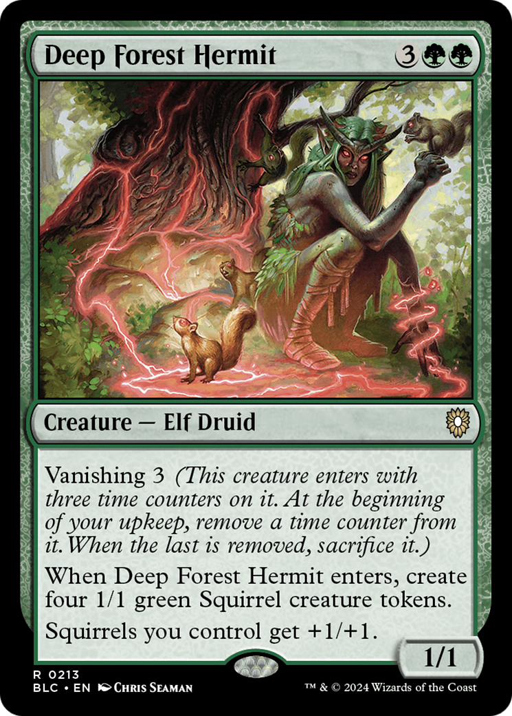 Eremita da Floresta Profunda / Deep Forest Hermit - Magic: The Gathering - MoxLand