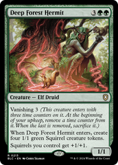 Eremita da Floresta Profunda / Deep Forest Hermit - Magic: The Gathering - MoxLand