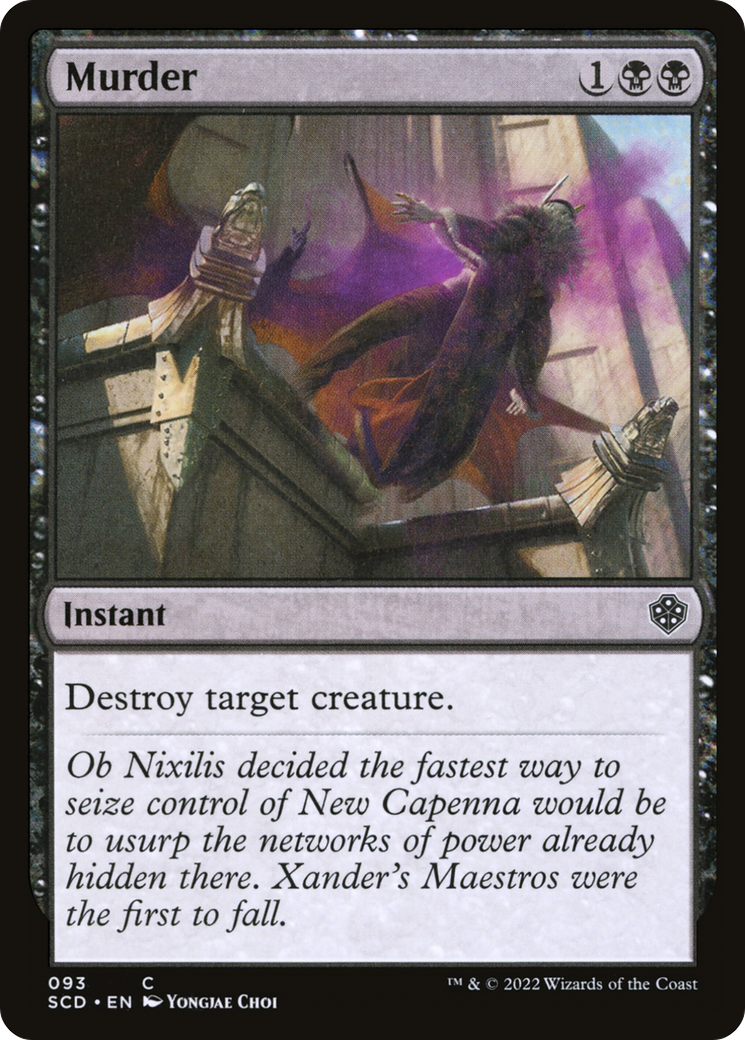 Homicídio / Murder - Magic: The Gathering - MoxLand