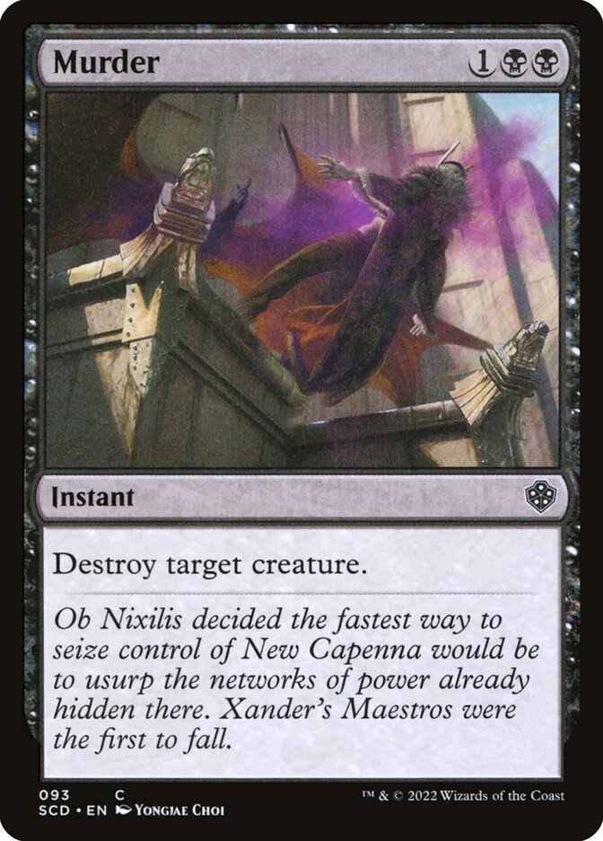 Homicídio / Murder - Magic: The Gathering - MoxLand