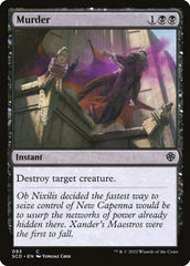Homicídio / Murder - Magic: The Gathering - MoxLand