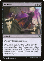 Homicídio / Murder - Magic: The Gathering - MoxLand