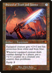 Espada de Verdade e Justiça / Sword of Truth and Justice - Magic: The Gathering - MoxLand