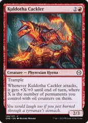 Gargalhante de Kuldotha / Kuldotha Cackler - Magic: The Gathering - MoxLand