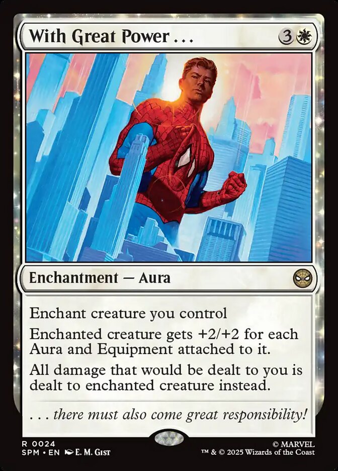With Great Power . . . - Magic: The Gathering - MoxLand