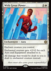 With Great Power . . . - Magic: The Gathering - MoxLand