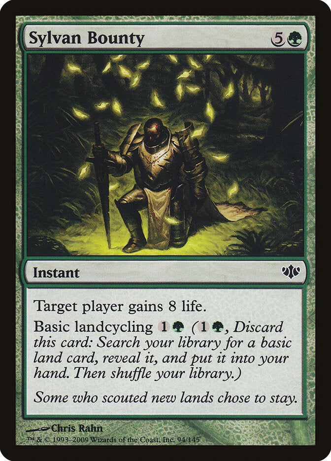Generosidade Silvestre / Sylvan Bounty - Magic: The Gathering - MoxLand