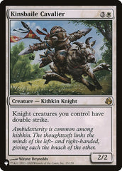 Cavaleiro de Kinsbaile / Kinsbaile Cavalier - Magic: The Gathering - MoxLand