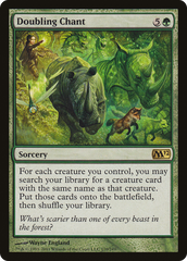 Cântico Duplicador / Doubling Chant - Magic: The Gathering - MoxLand