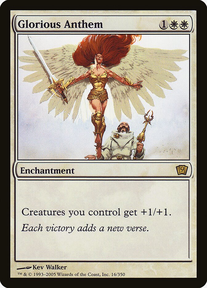 Antífona Gloriosa / Glorious Anthem - Magic: The Gathering - MoxLand