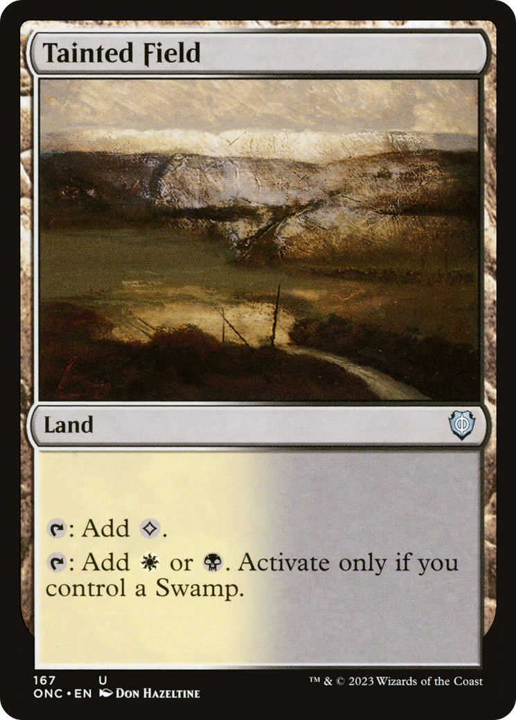 Campo Contaminado / Tainted Field - Magic: The Gathering - MoxLand