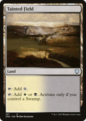 Campo Contaminado / Tainted Field - Magic: The Gathering - MoxLand