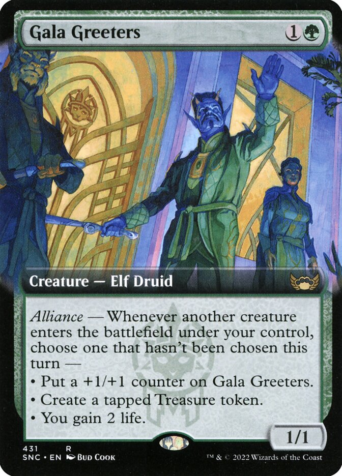 Recepcionistas do Baile / Gala Greeters - Magic: The Gathering - MoxLand