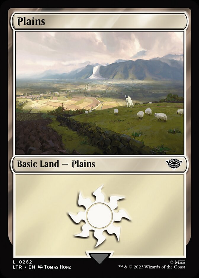 Planície / Plains - Magic: The Gathering - MoxLand