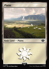 Planície / Plains - Magic: The Gathering - MoxLand